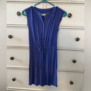 LOFT XSP button up dress